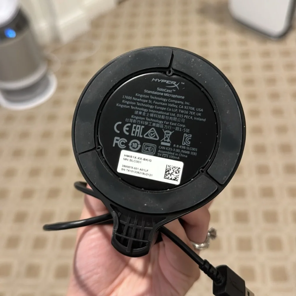 hyper standalone solocast microphone，excellent condition